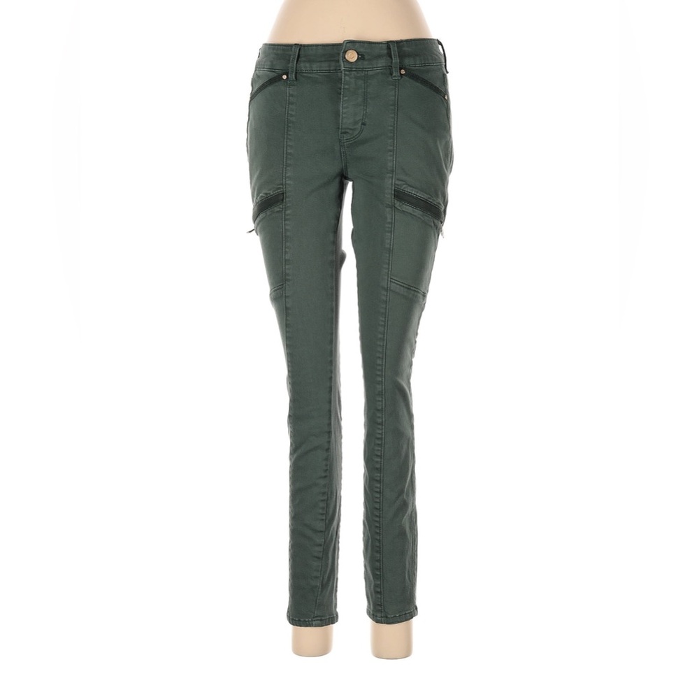 White House Black Market Skinny Jeans - Olive